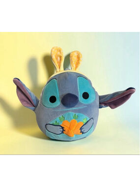 Squishmallows Stitch Bunny Stuffed Animal NWT